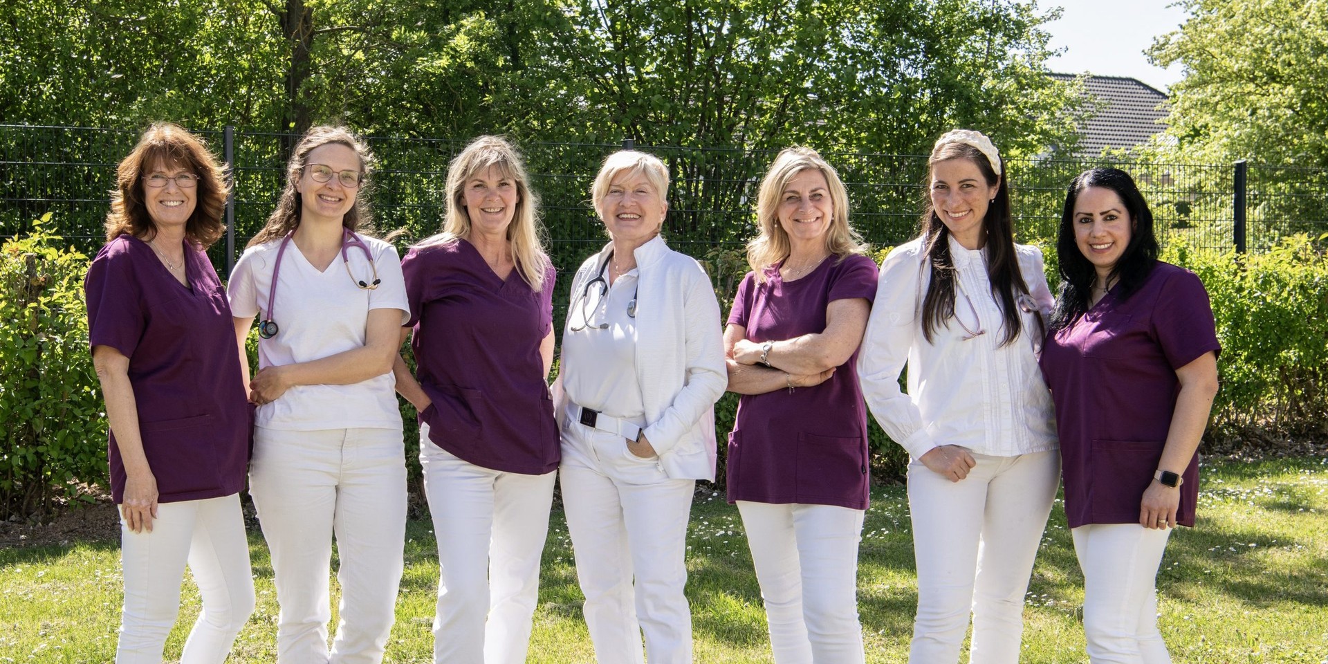 Das Team der Hausärztlichen Praxis Windesheim